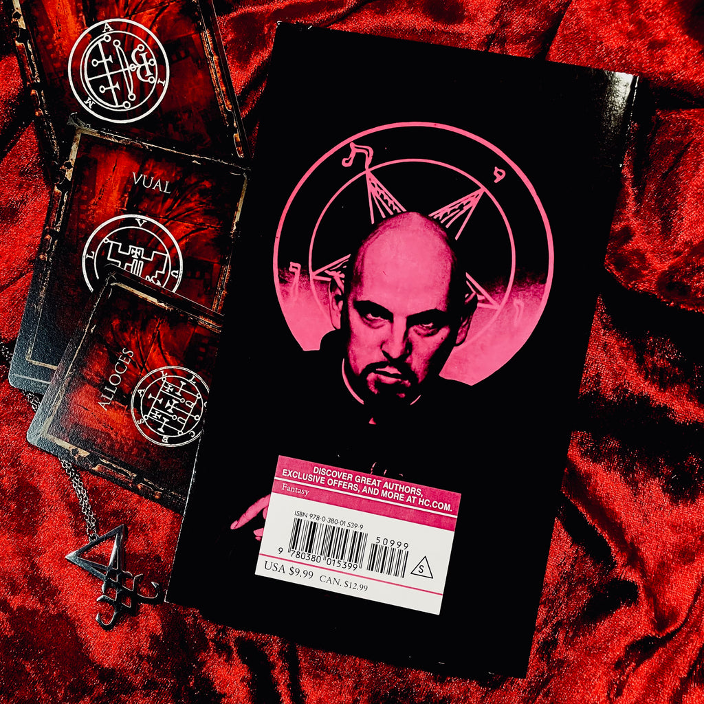 Satanic Bible Paperback Book