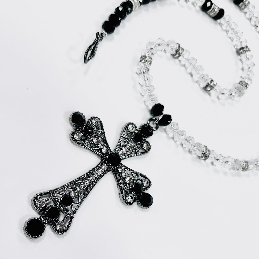 Divine Cross Necklace