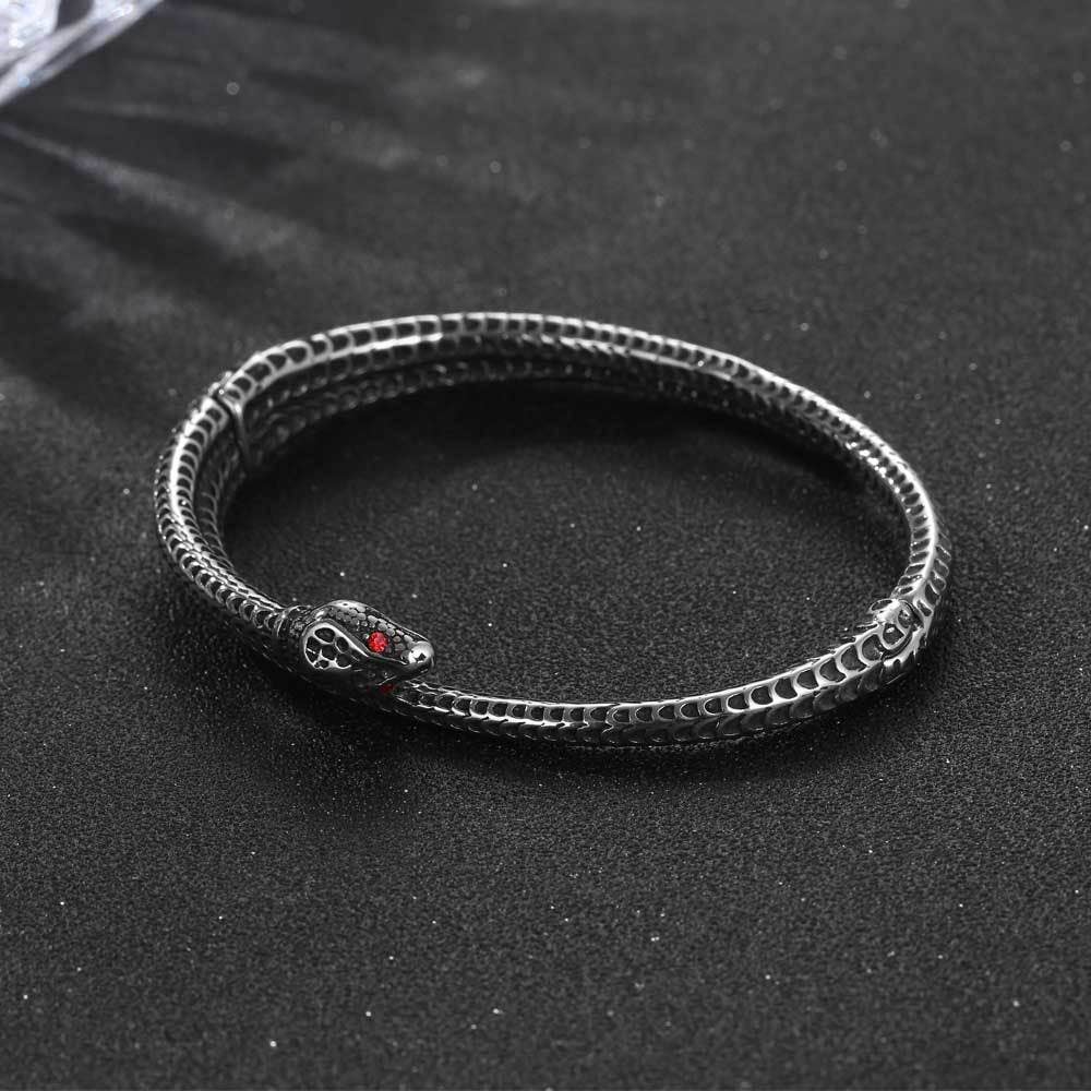 Basilisk Glare Snake Bracelet