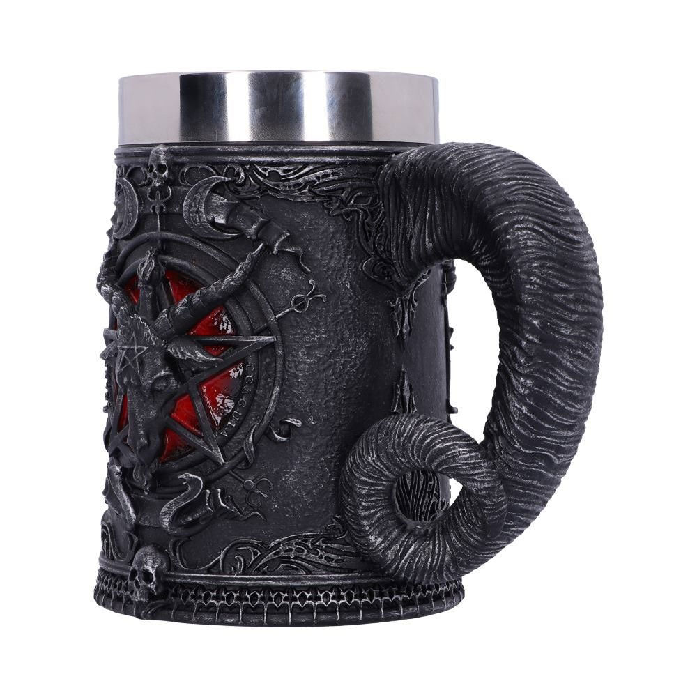 Baphomet Sabbatical Goat Tankard
