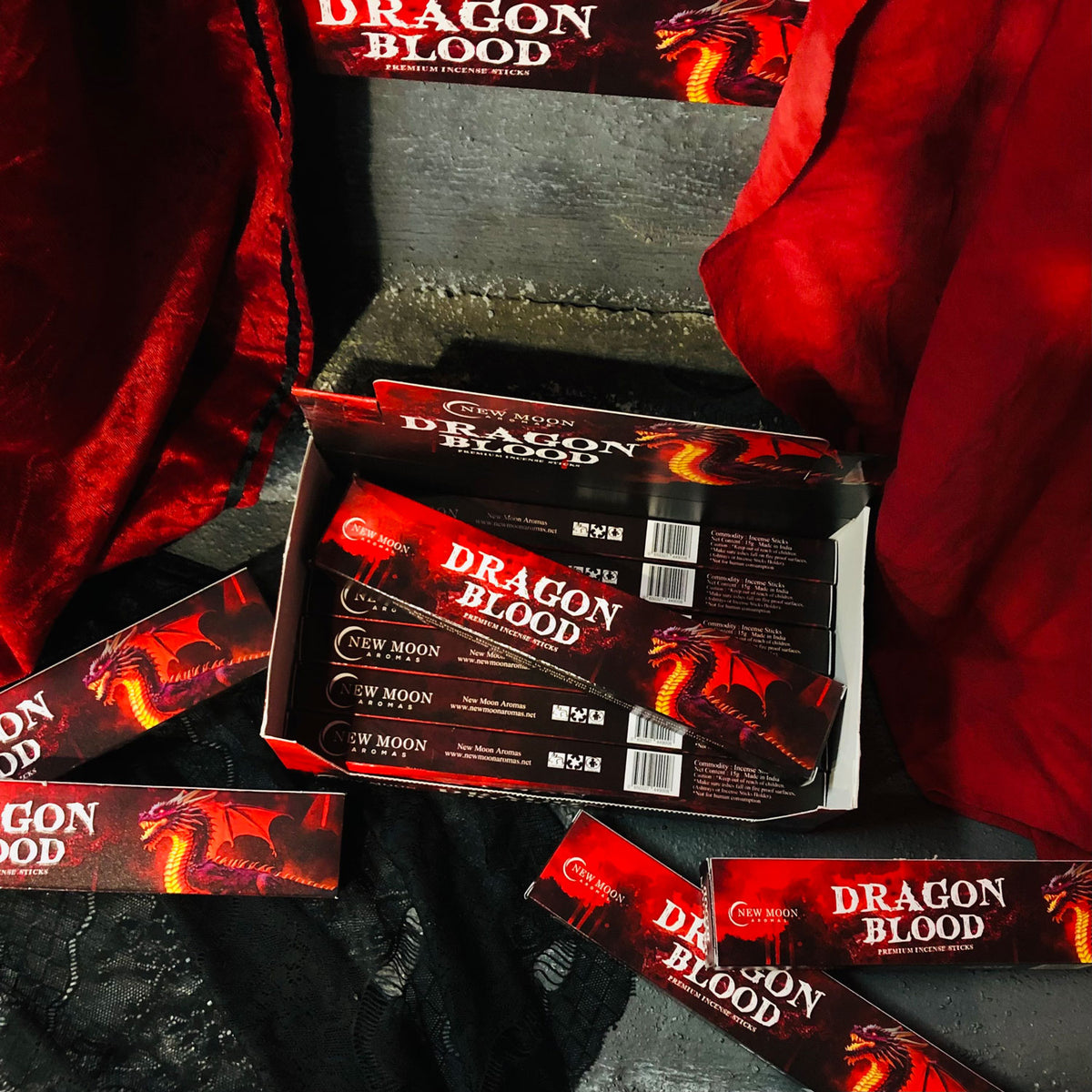 Dragons Blood Incense Sticks