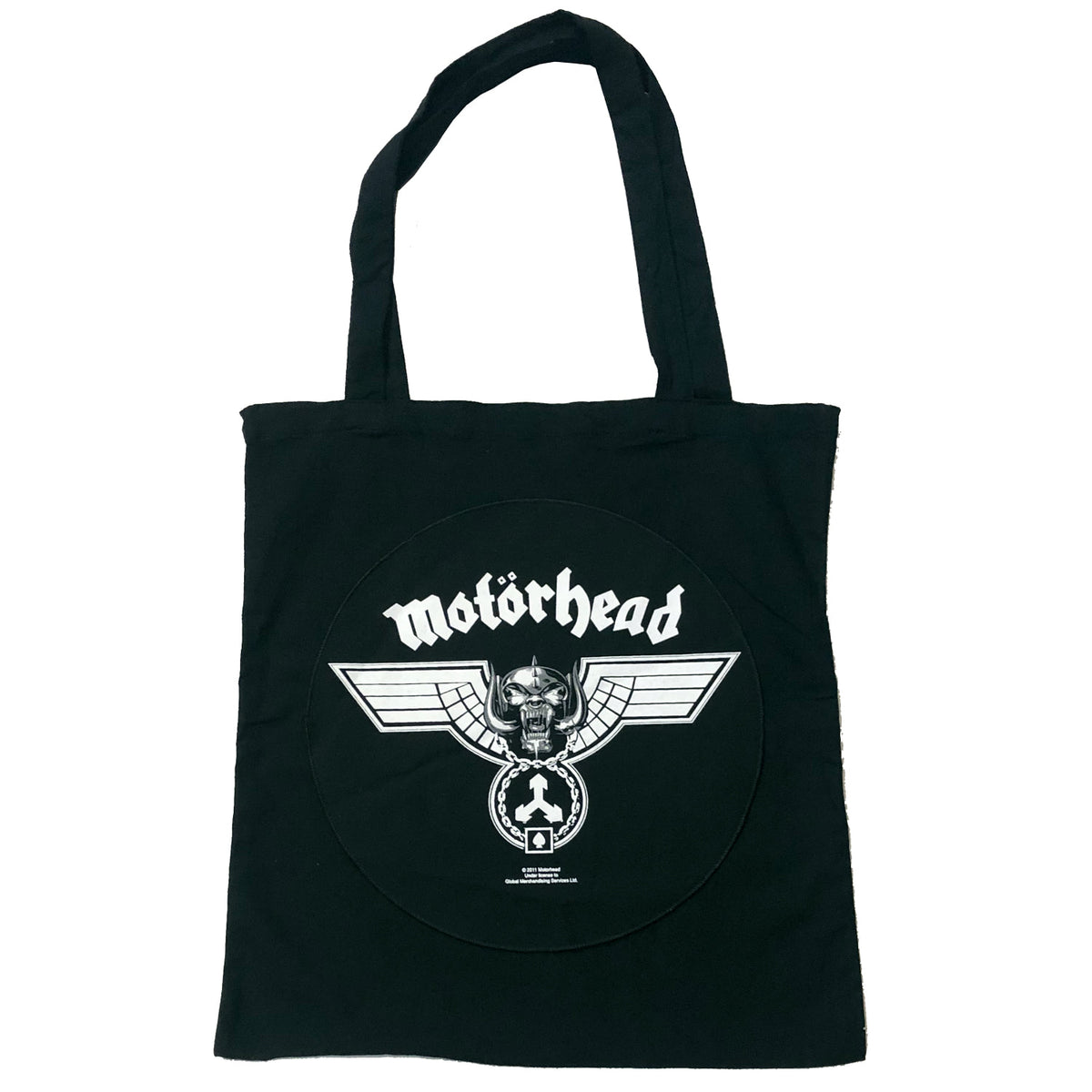 MOTORHEAD Round Back Patch
