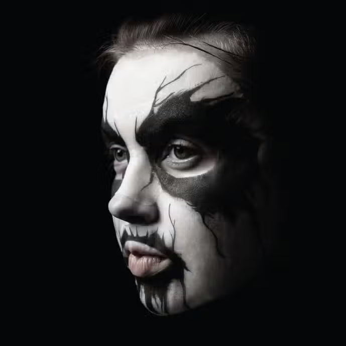 Corpse Paint Face Sheet Mask Weeping Willow