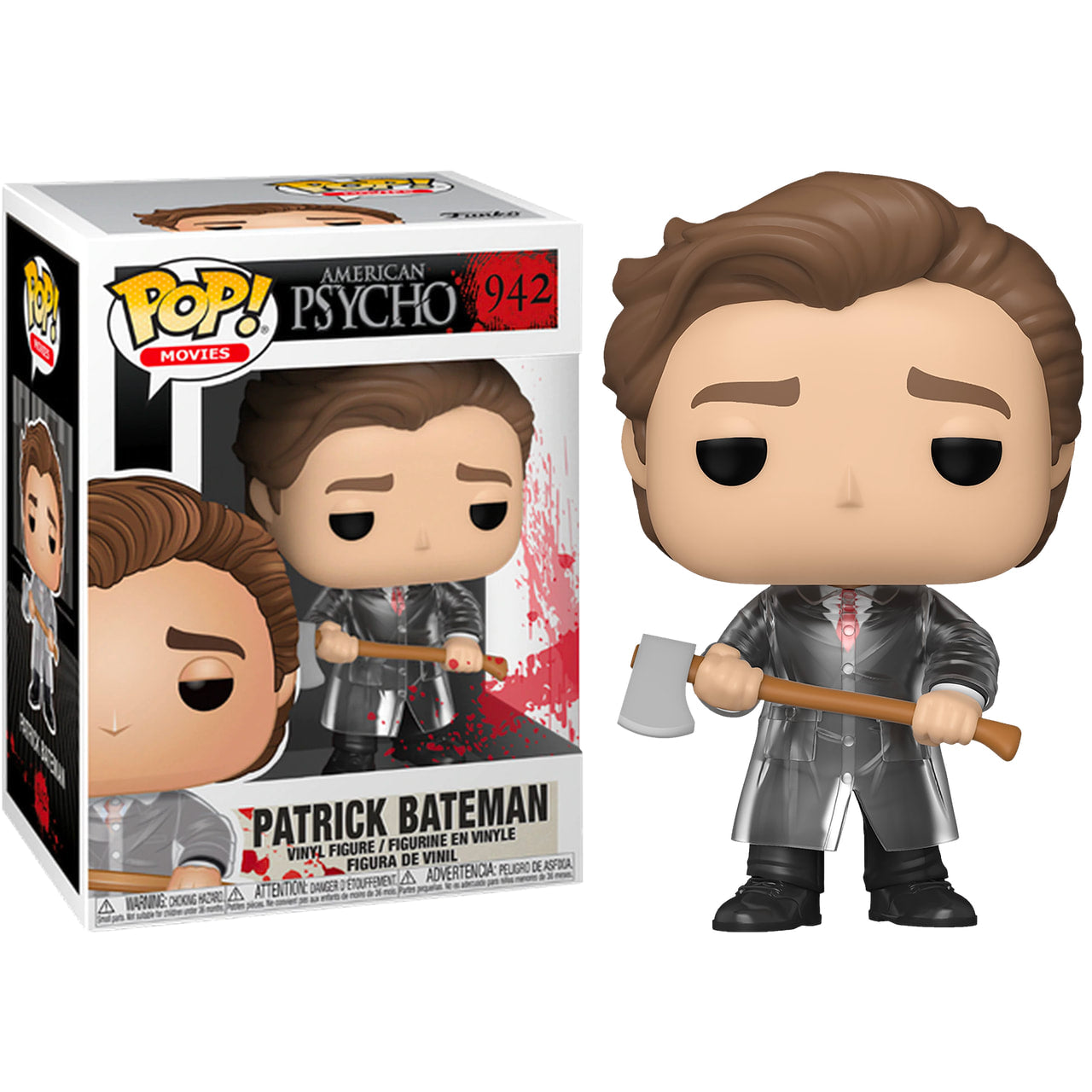 American Psycho Patrick Pop!