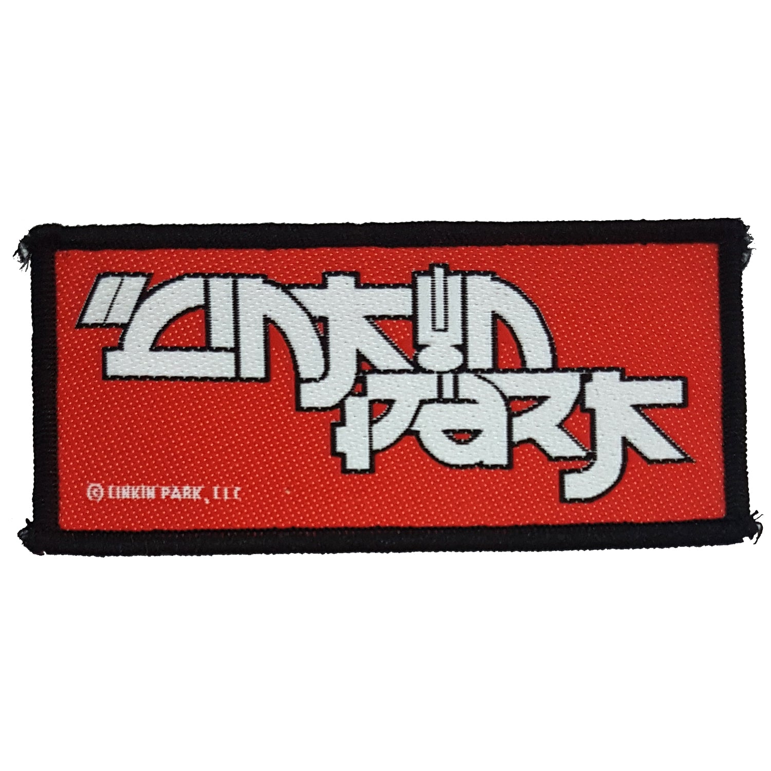 LINKIN PARK Red Logo Patch