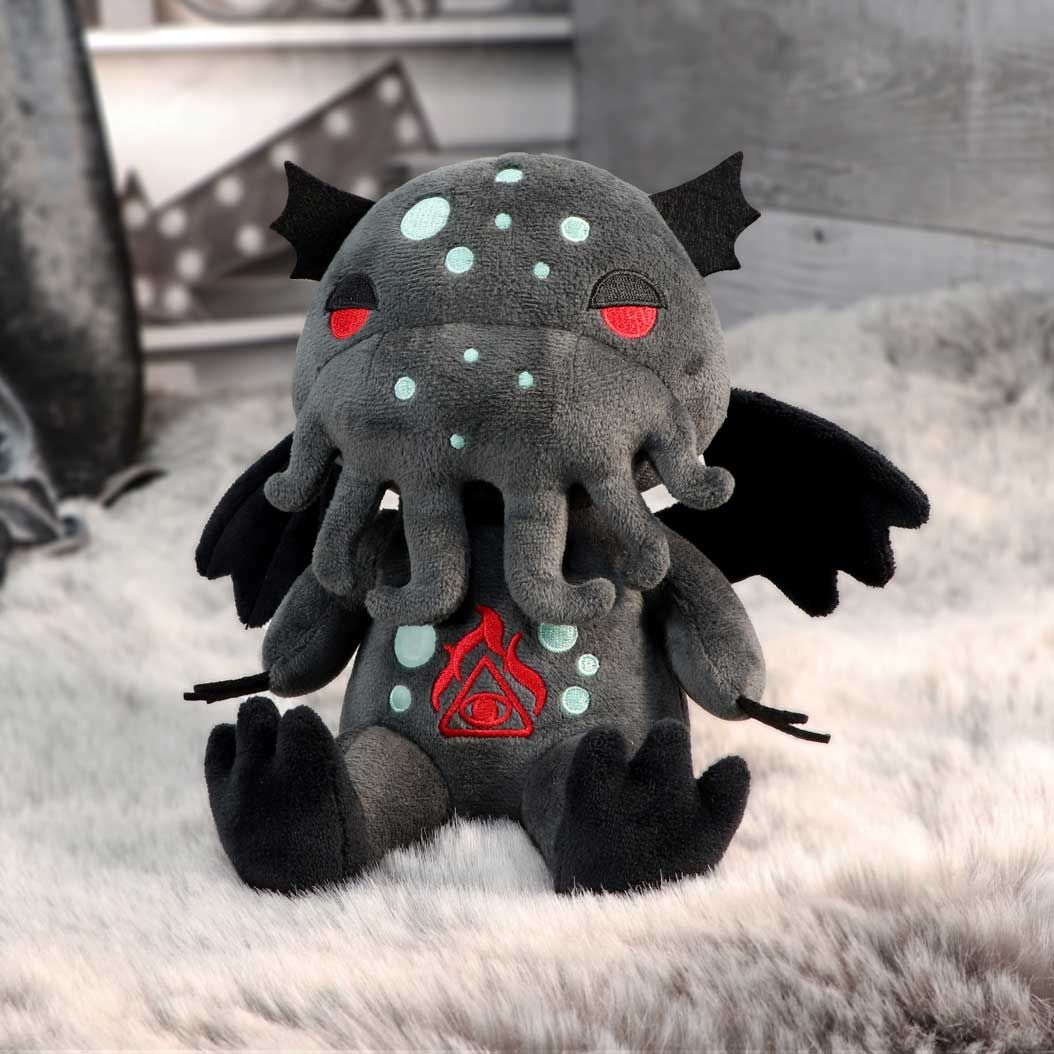 Fluffy Fiends Mini Cthulhu Plush Toy