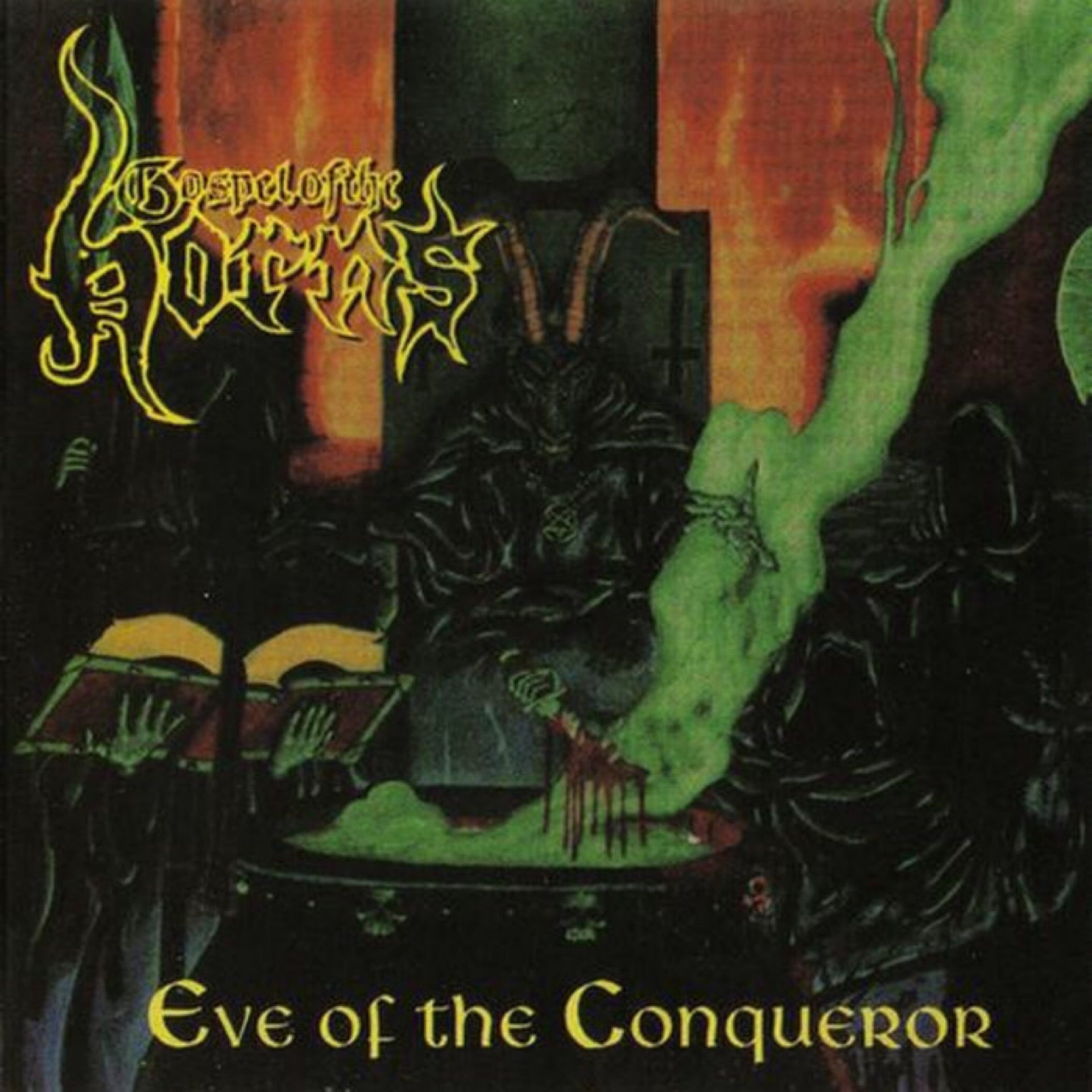 GOSPEL OF THE HORNS Eve Of The Conqueror CD-EP (2000)