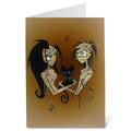 Love Cats Blank Card