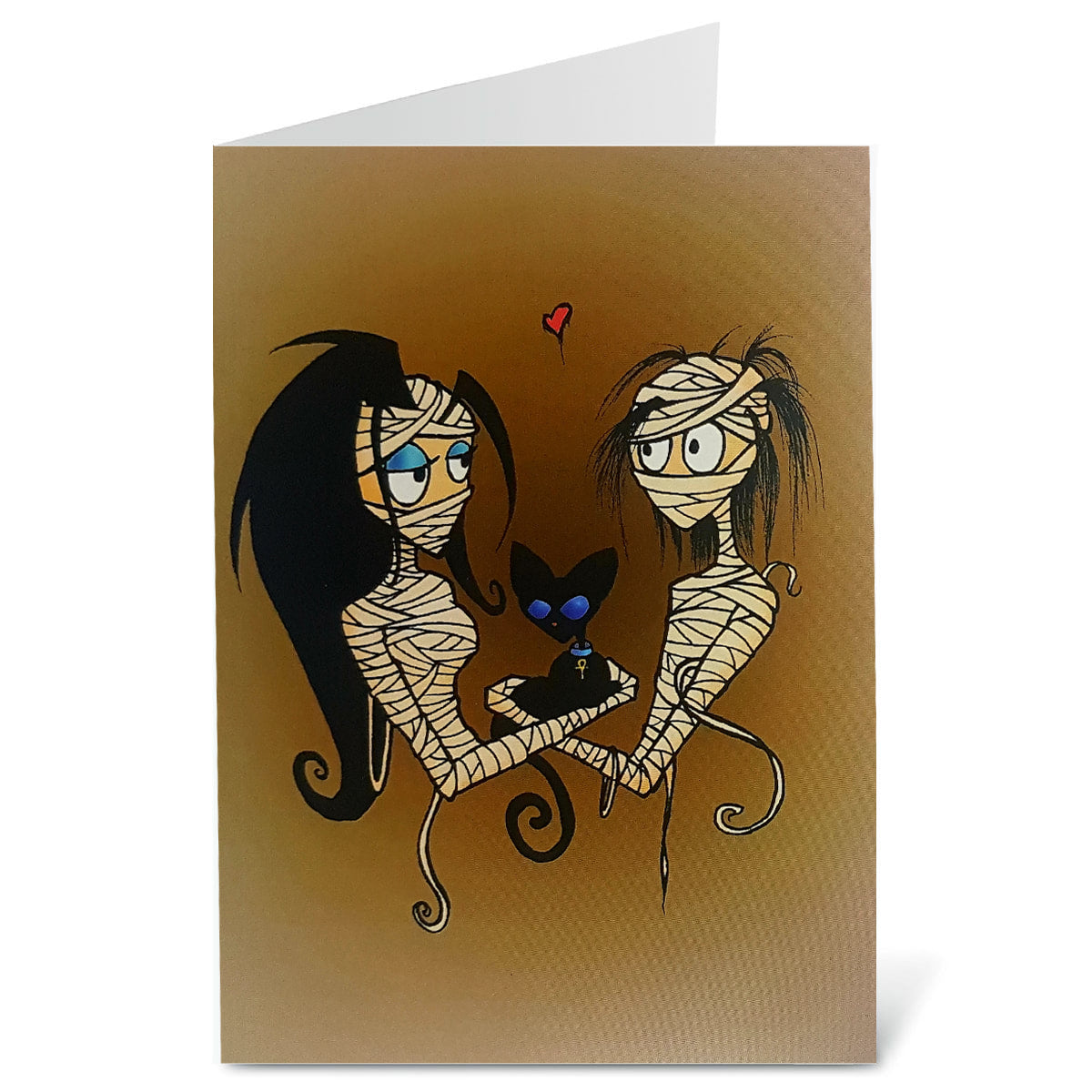 Love Cats Blank Card