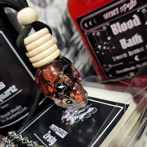 Bloody Skull Car Diffuser