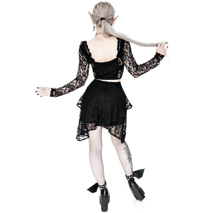 Layered Lovelace Skirt