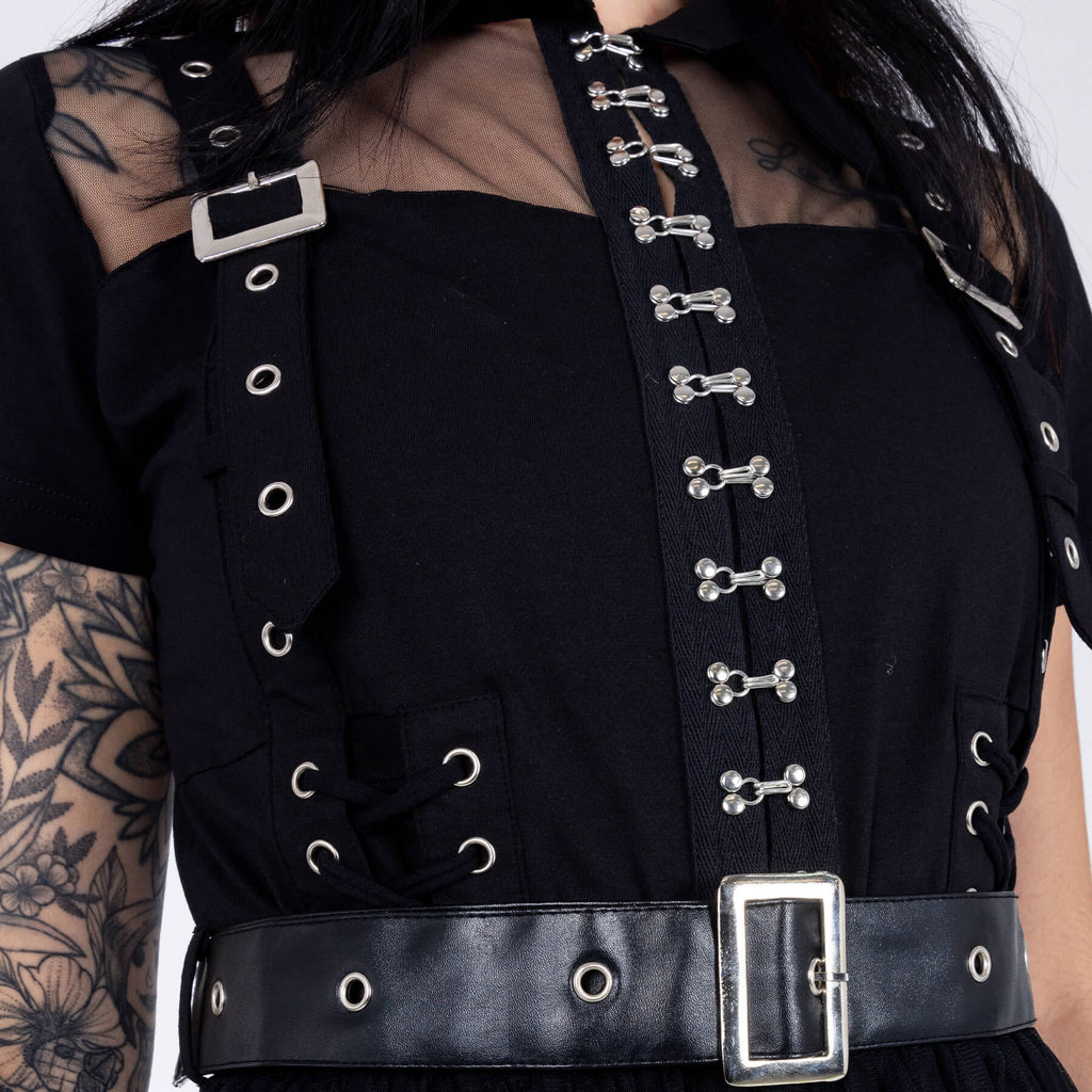 Raven Nights Dress