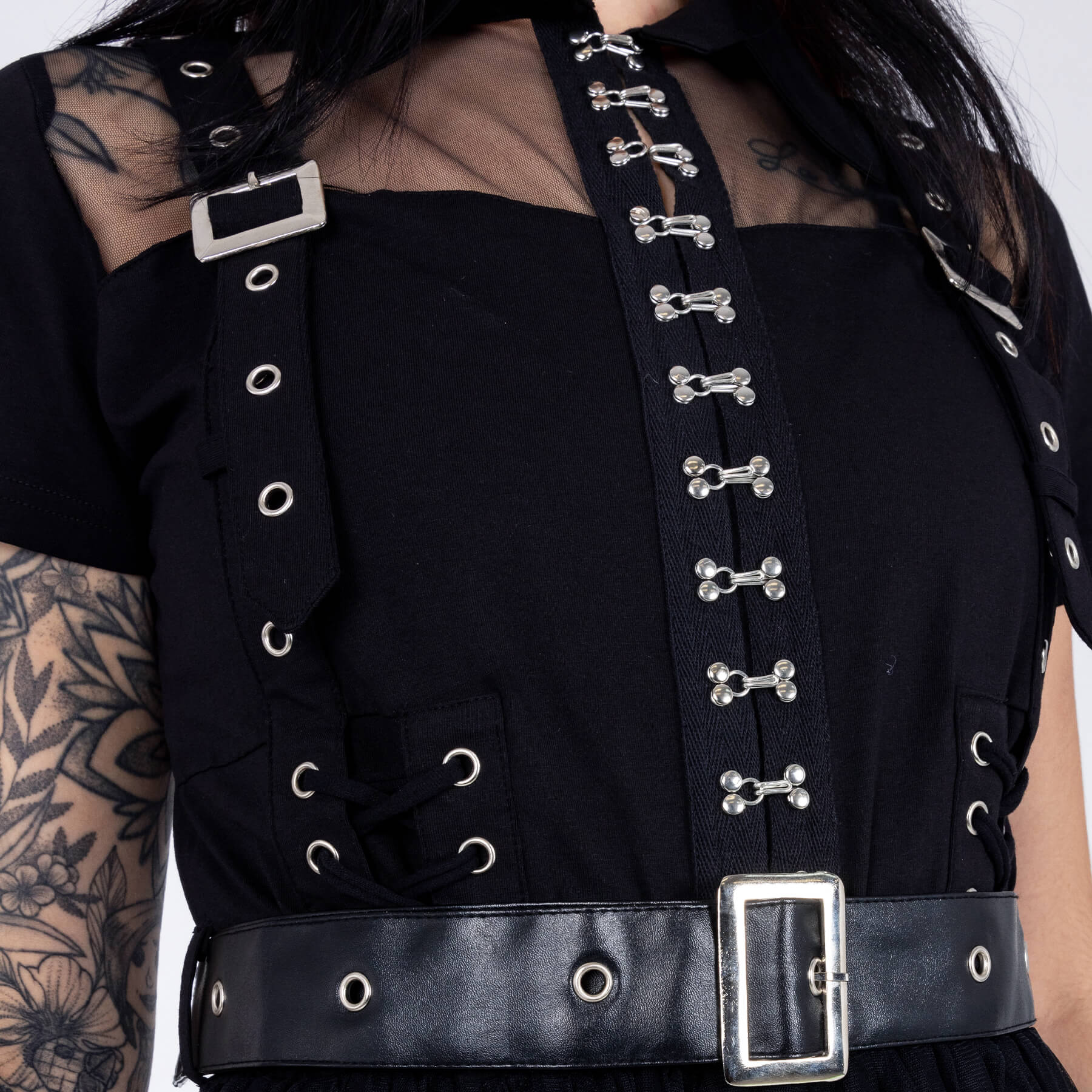 Raven Nights Dress