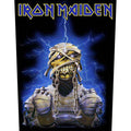 IRON MAIDEN Powerslave Back Patch