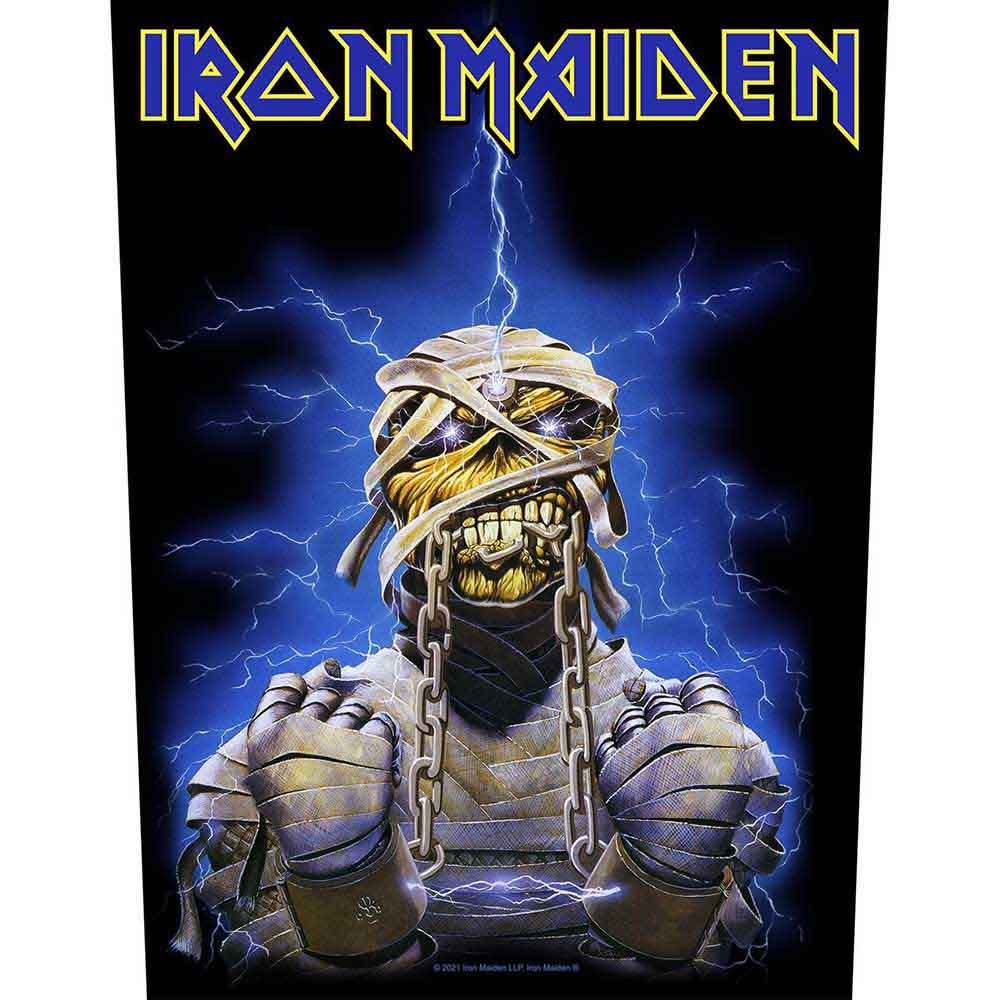 IRON MAIDEN Powerslave Back Patch