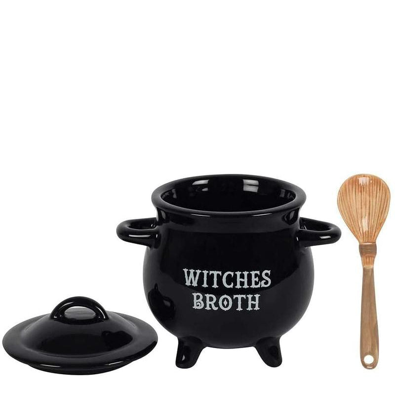 Witches Broth Cauldron Soup Bowl