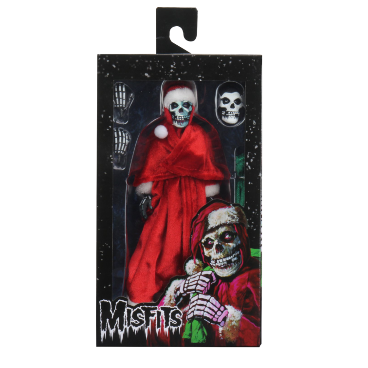 Misfits - Holiday Fiend 8" Clothed Figure