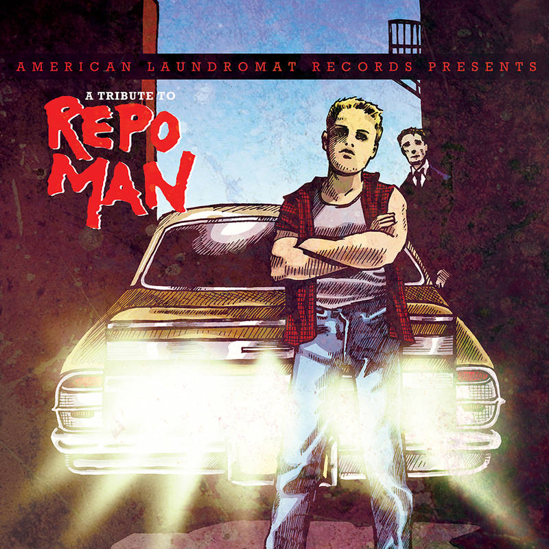 Tribute to the Repo Man Soundtrack (Vinyl) RSD Exclusive 2021 Release