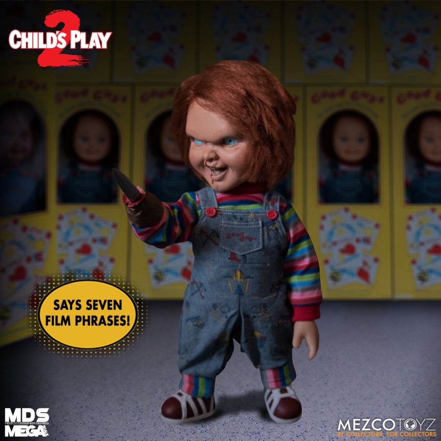 Child's Play 2 - Menacing Chucky Doll 15" Mega Figure