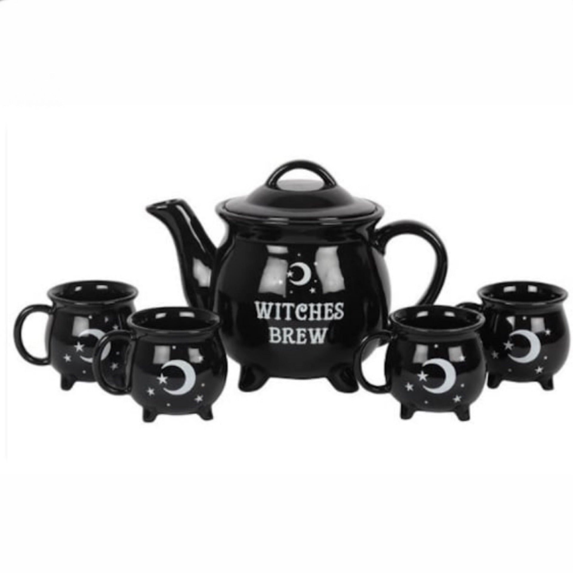 Witches Brew Tea Set