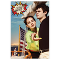 Lana Del Rey Norman F## Rockwell NFR Album Cover Poster 229