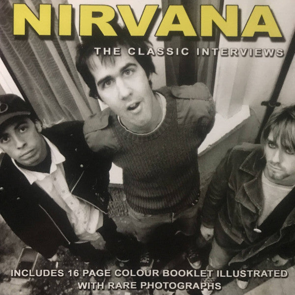 NIRVANA The Classic Interviews CD - Non Music
