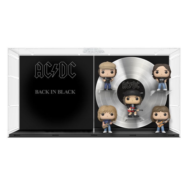 AC/DC Back in Black Deluxe Pop! Album