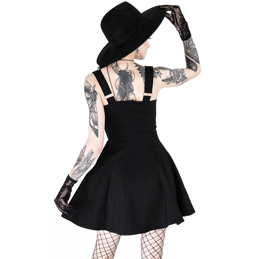 Moon Cut Out Dress