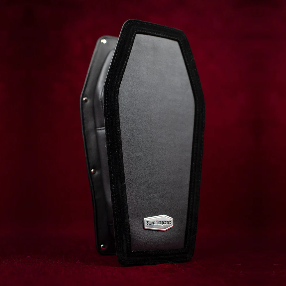 Coffin RIP Makeup Travel Bag