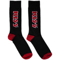 KISS Rock Logo Socks