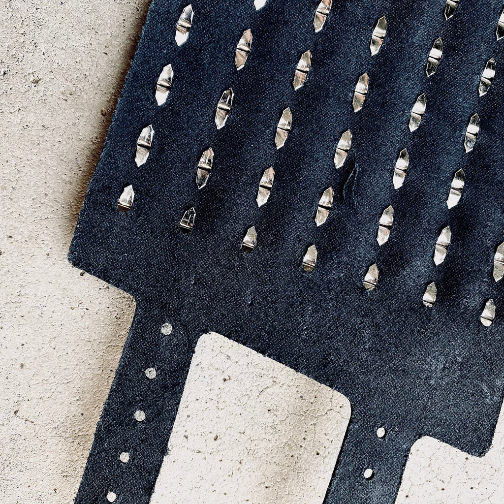 Hellion Gauntlet Studded Leather