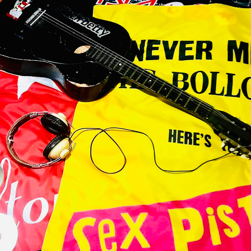 SEX PISTOLS Wall Flag