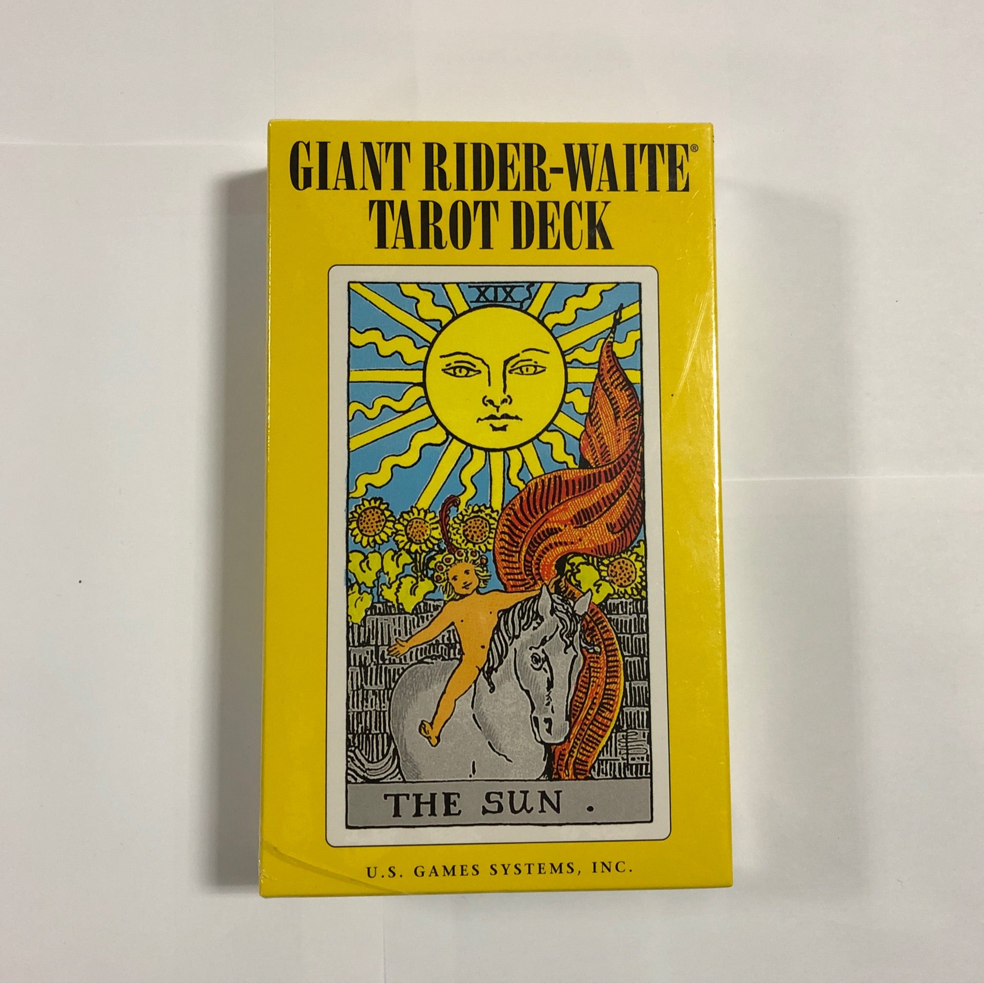 Giant Rider-Waite Tarot Deck