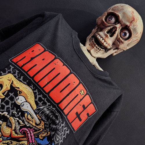 RAMONES Outta Here Tee