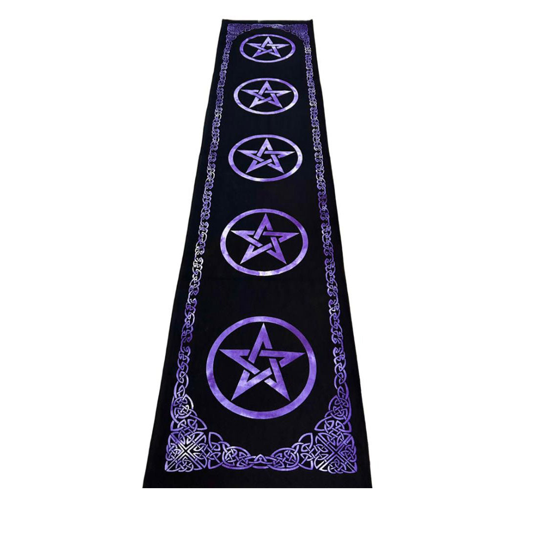 Pentagram Table Runner