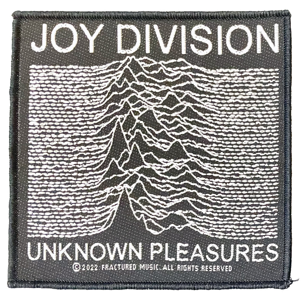 JOY DIVISION Unknown Pleasures Patch
