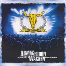 ARMAGEDDON OVER WACKEN Live 2004 15th Anniversary Vinyl LP Power/Traditional Metal