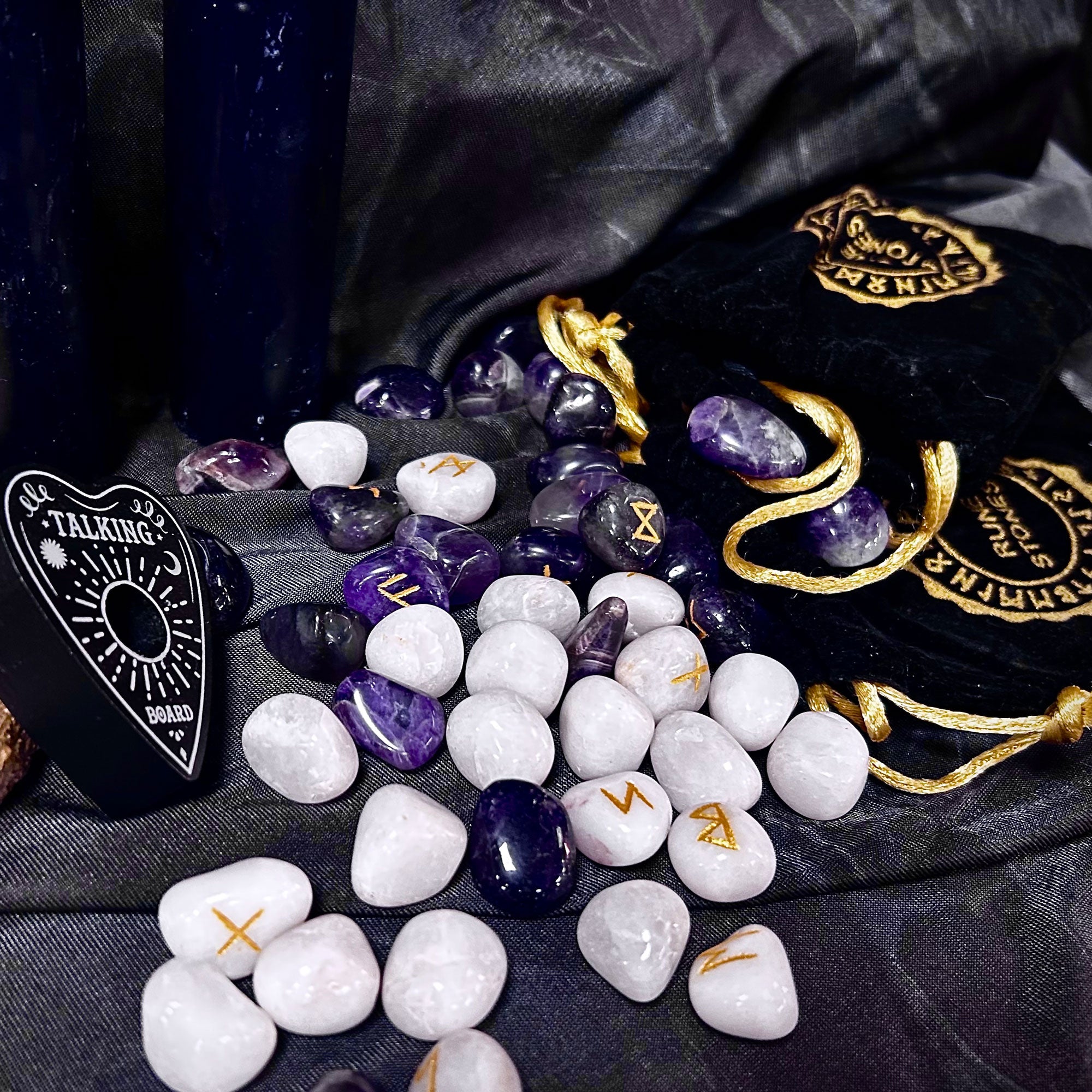 Rune Stone Set - Assorted Colours