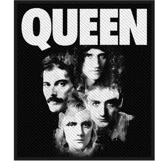 QUEEN Faces Patch