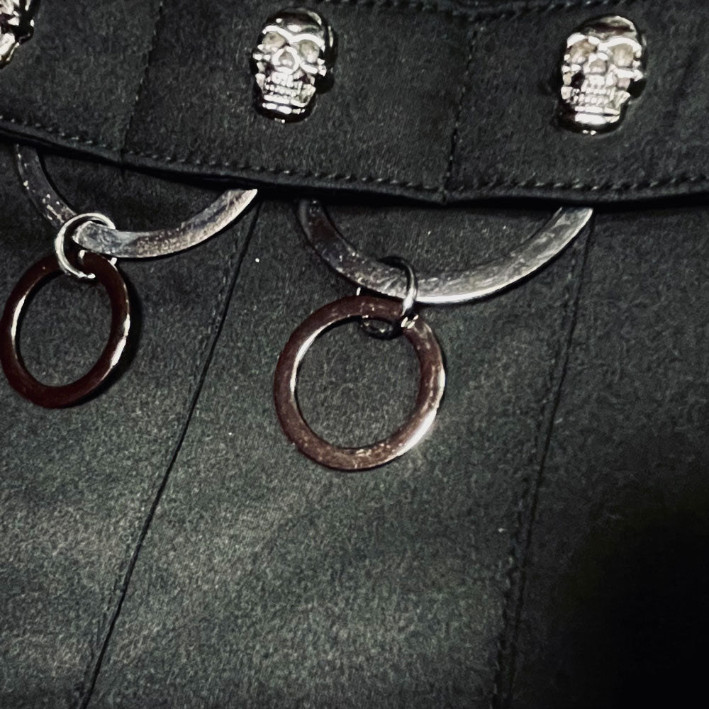 Death's Quartet Pleated Ring Skirt