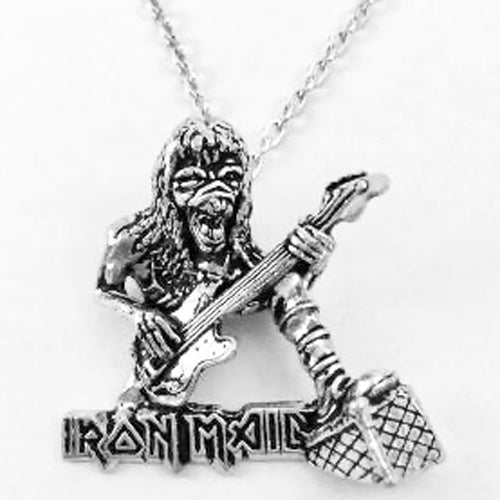 IRON MAIDEN Pendant Necklace