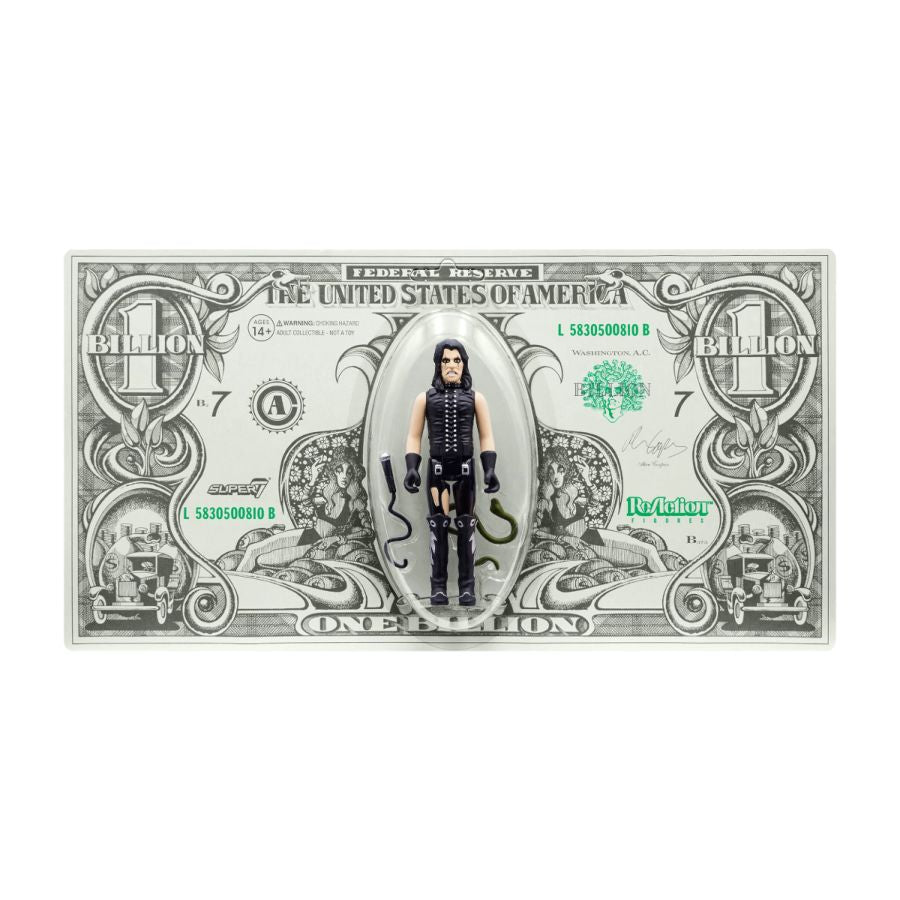 ALICE COOPER ReAction Figure Billion Dollar Babies
