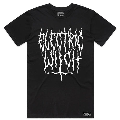 Electric Witch Black Metal Tee
