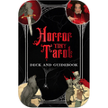 Horror Tiny Tarot Deck And Guidebook Travel Tin