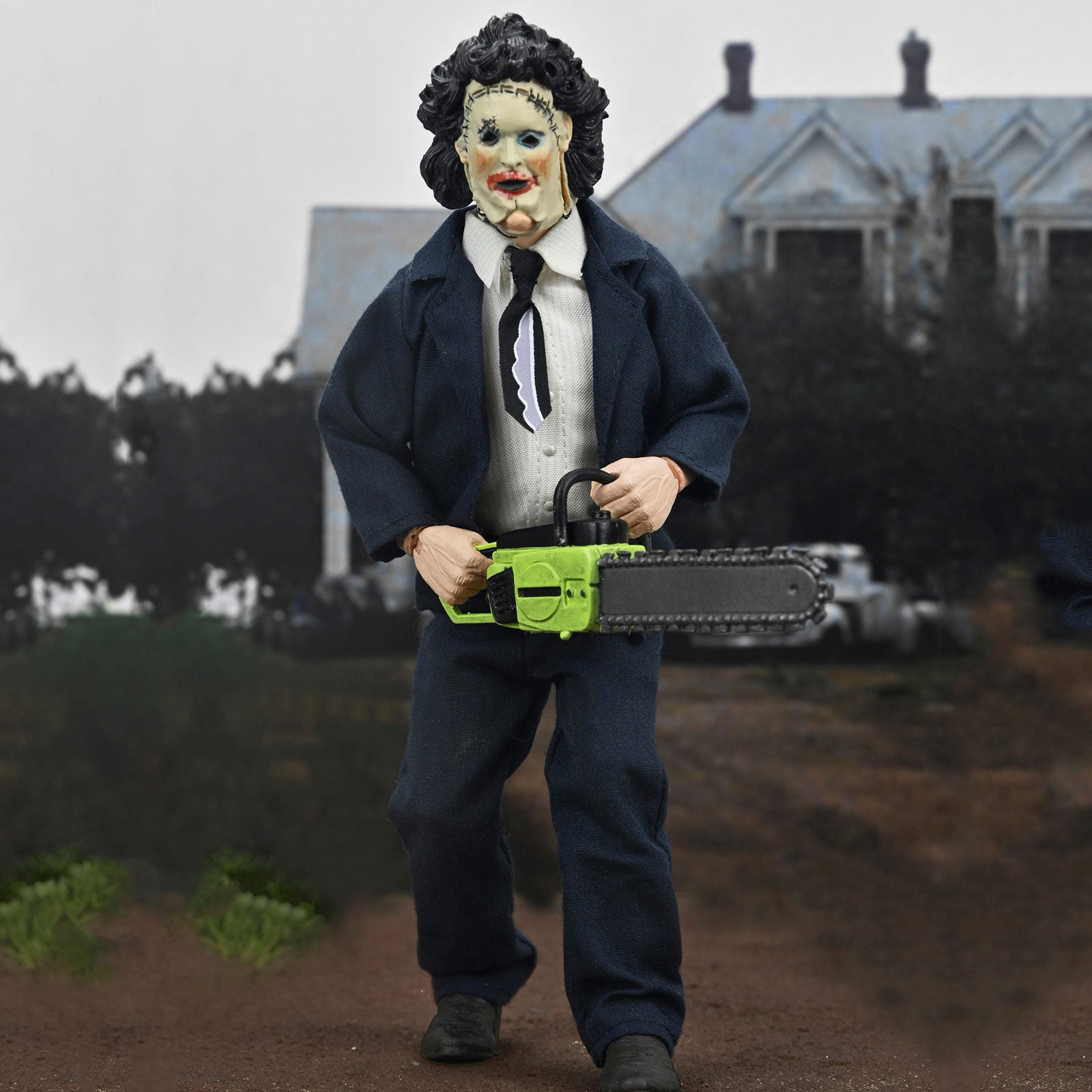 Texas Chainsaw Massacre - Leatherface (Pretty Woman Mask) 8" Figure