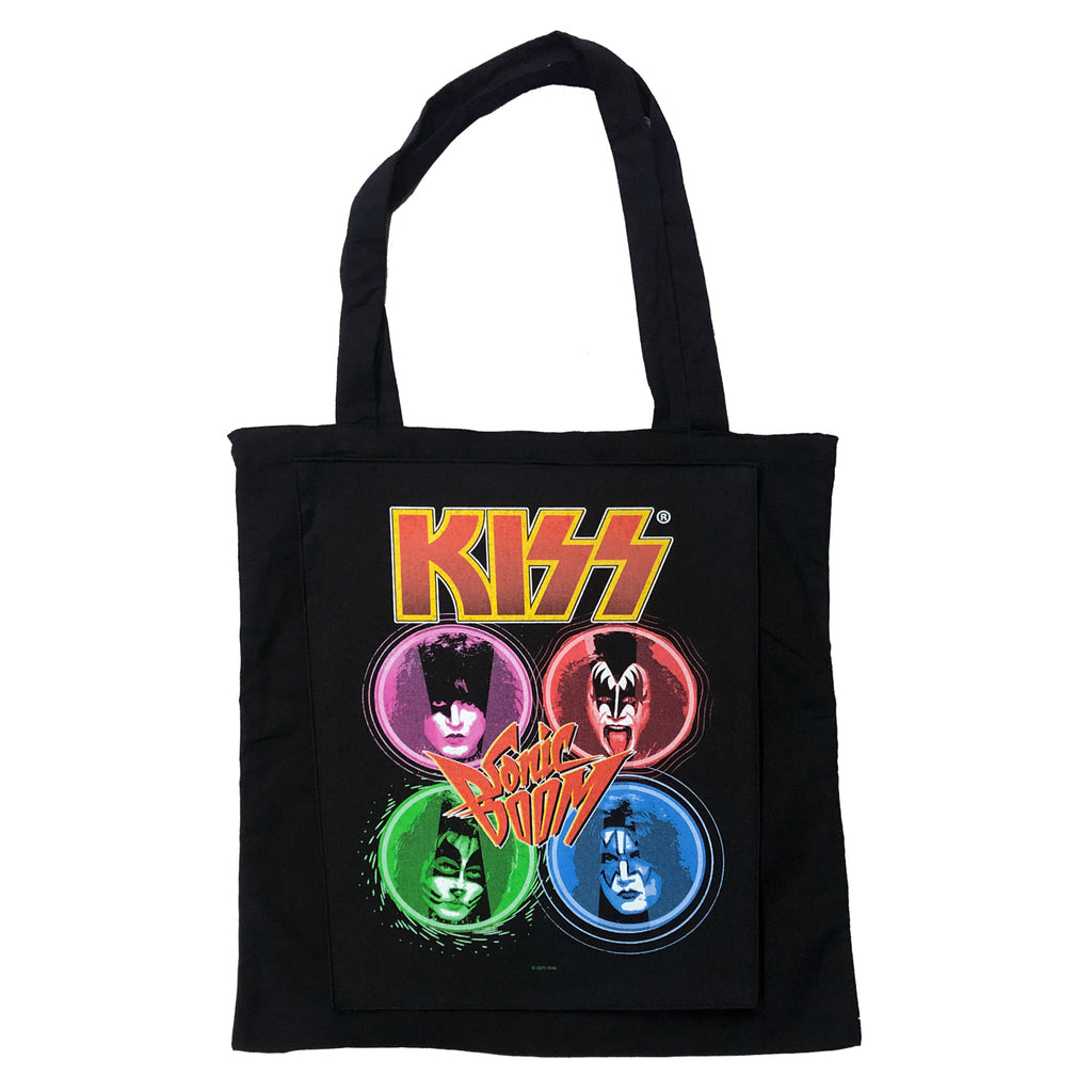 KISS Back Patch