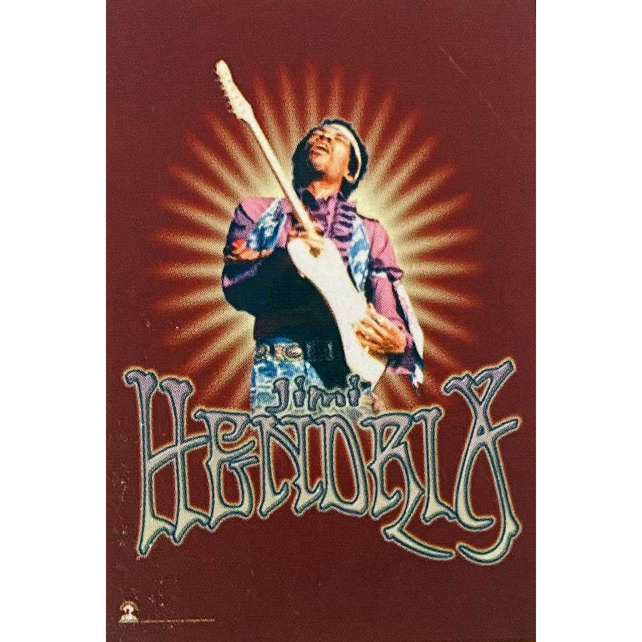 HENDRIX Wall Flag