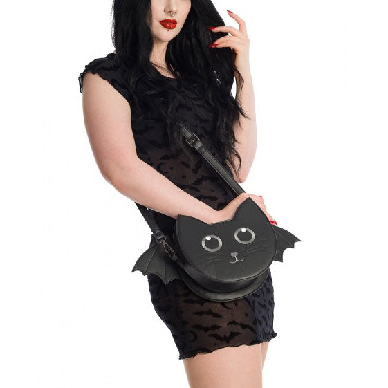 Spell On You Sheer Bat Dress