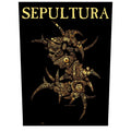 SEPULTURA Discography Back Patch
