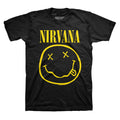 NIRVANA Classic Face Yellow Tee